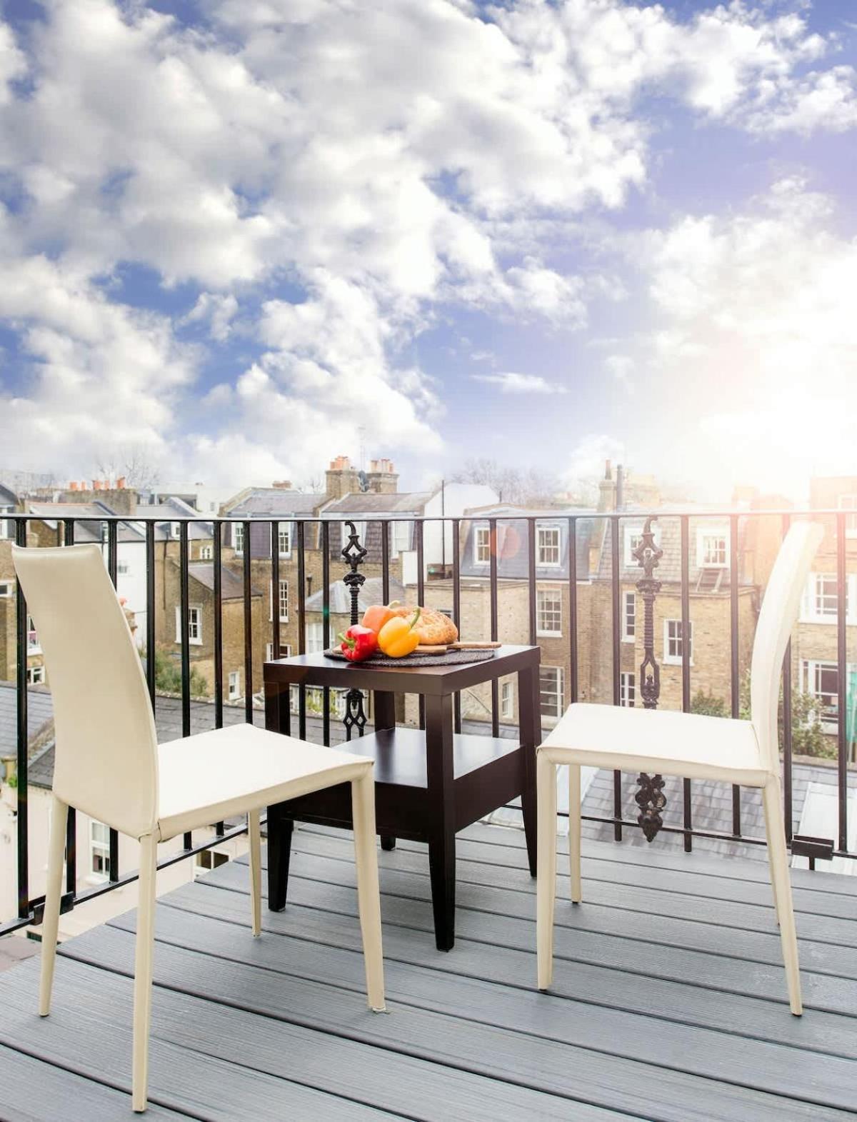 Bright Chelsea & Sun Terrace *